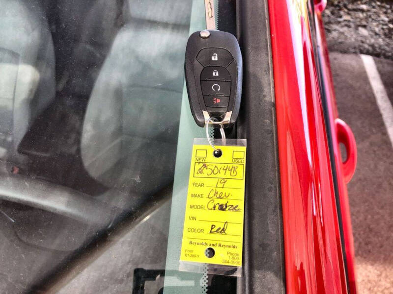 2019 Chevrolet Cruze LS