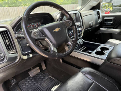 2016 Chevrolet Silverado 1500 LTZ