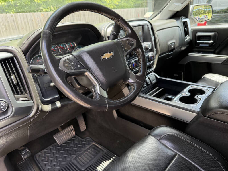 2016 Chevrolet Silverado 1500 LTZ