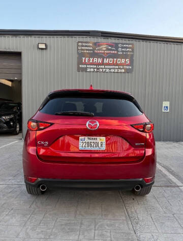 2021 Mazda CX-5 Grand Touring