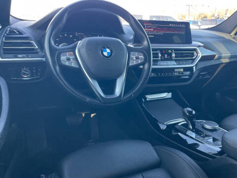 2022 BMW X3 sDrive30i