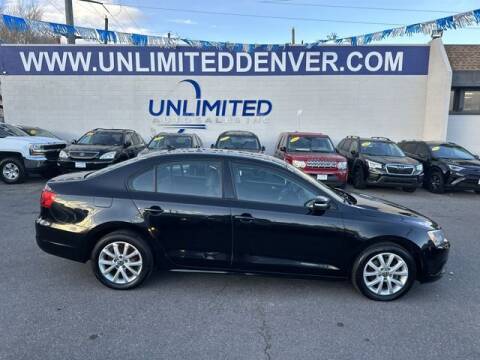 2012 Volkswagen Jetta for sale at Unlimited Auto Sales in Denver CO