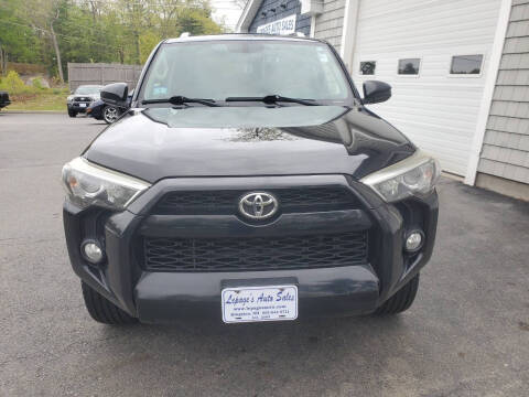 2016 Toyota 4Runner SR5