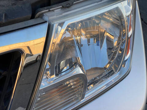 2019 Nissan Frontier