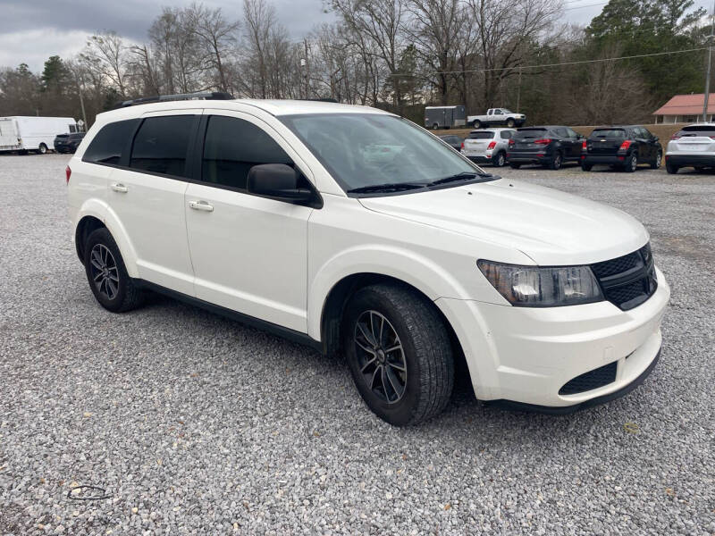 2018 Dodge Journey SE