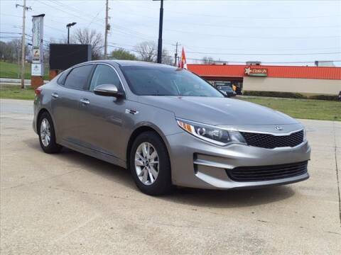2018 Kia Optima for sale at Autosource in Sand Springs OK