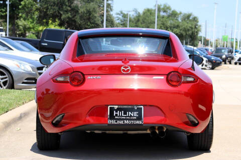 2017 Mazda MX-5 Miata RF Grand Touring