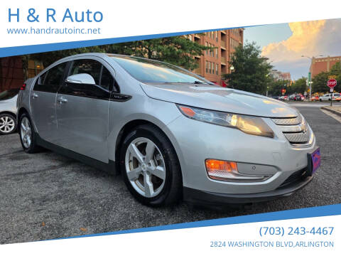 2013 Chevrolet Volt Premium