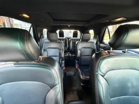 2017 Ford Explorer Sport