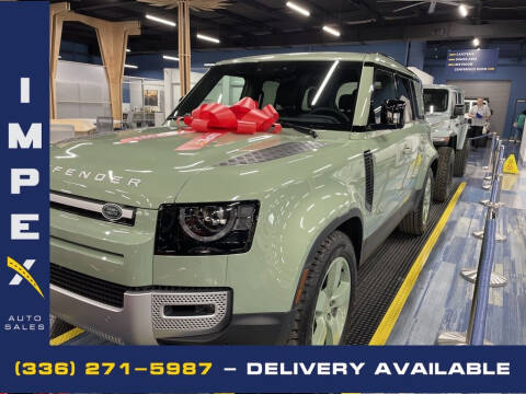 2023 Land Rover Defender for sale at Impex Auto Sales in Greensboro NC