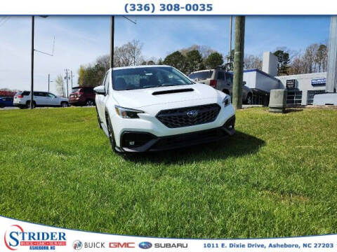 2022 Subaru WRX for sale at STRIDER BUICK GMC SUBARU in Asheboro NC