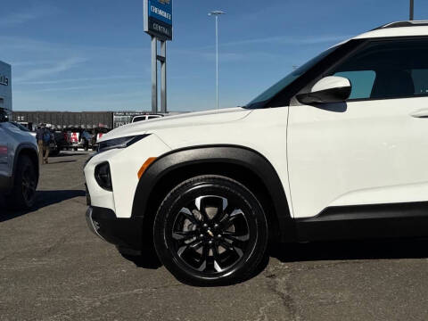 2022 Chevrolet TrailBlazer LT