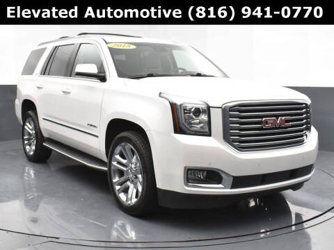 2018 GMC Yukon for sale at Elevated Automotive in Merriam KS