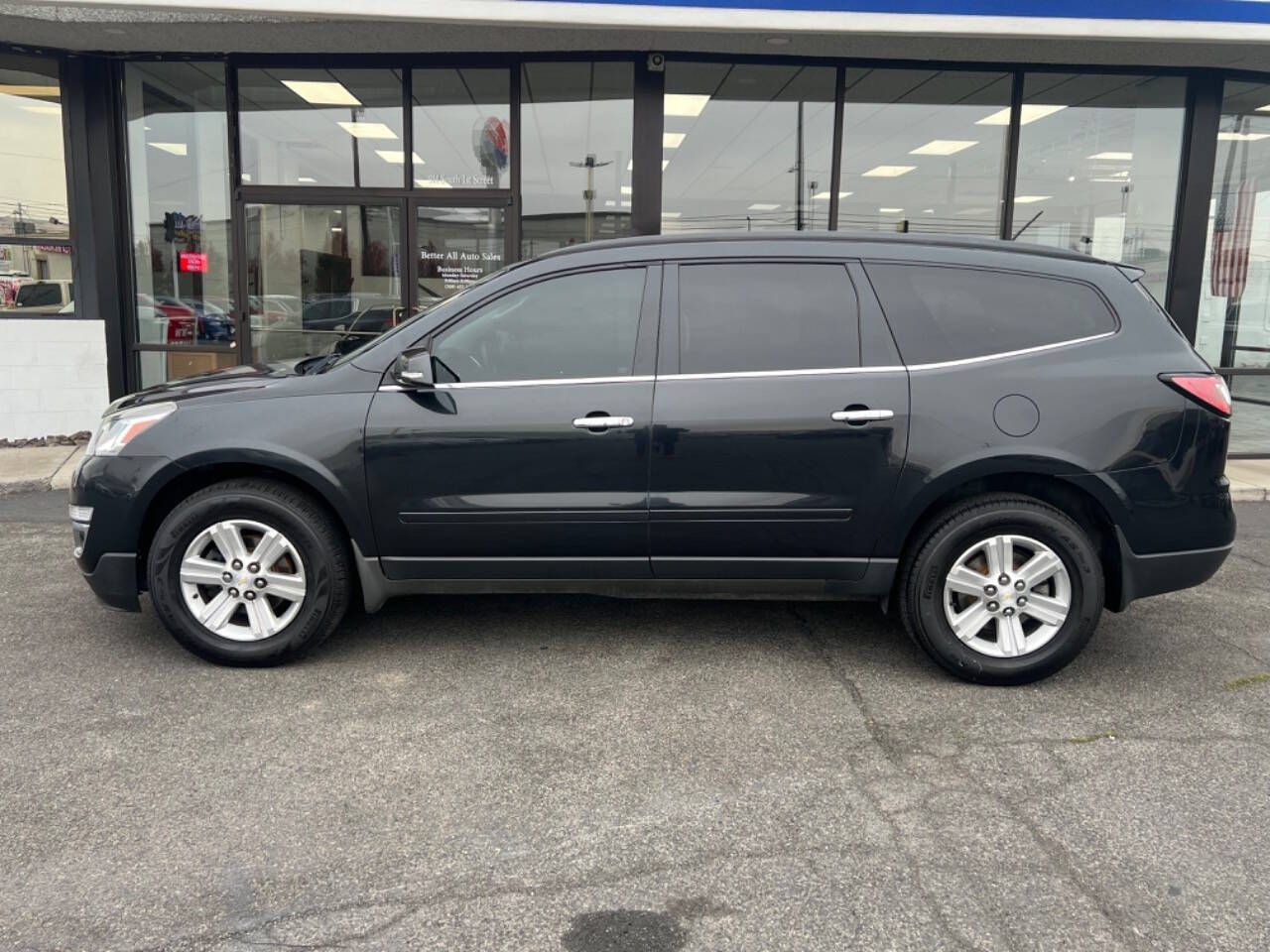 2014 Chevrolet Traverse for sale at Autostars Motor Group in Yakima, WA