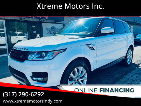 2014 Land Rover Range Rover Sport for sale at Xtreme Motors Inc. in Indianapolis IN