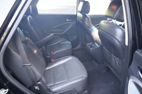 2017 Hyundai Santa Fe Limited