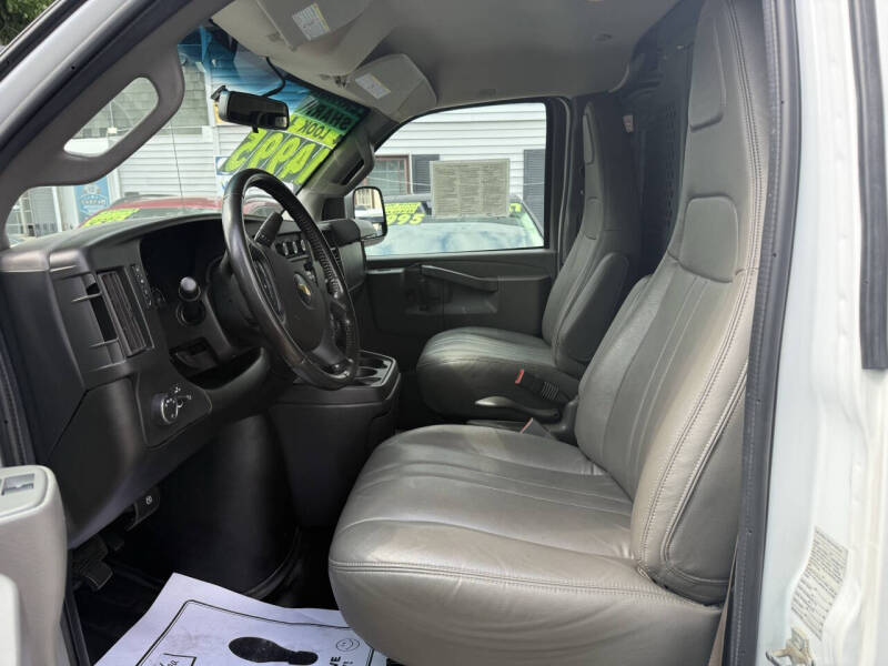 2020 Chevrolet Express 2500