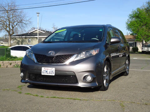 2011 Toyota Sienna for sale at Moon Auto Sales in Sacramento CA