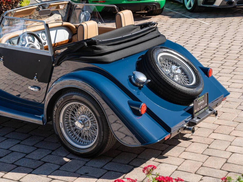 2025 Morgan Plus Four