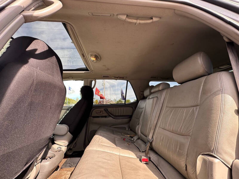 2003 Toyota Sequoia Limited