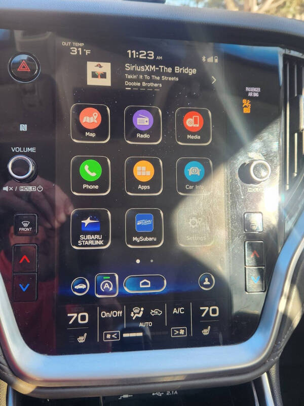 2021 Subaru Outback Onyx Edition XT