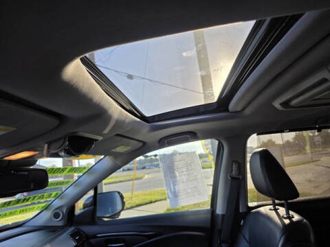 2018 Honda Pilot Touring