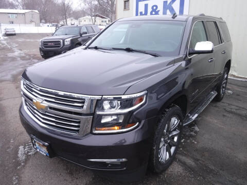 2015 Chevrolet Tahoe for sale at J & K Auto in Saint Bonifacius MN