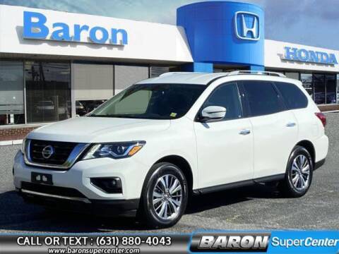 2019 Nissan Pathfinder for sale at Baron Super Center in Patchogue NY