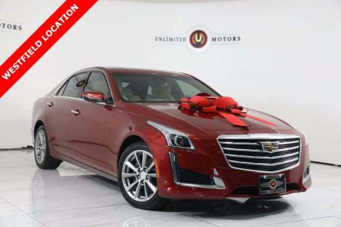 2019 Cadillac CTS for sale at INDY'S UNLIMITED MOTORS - UNLIMITED MOTORS in Westfield IN