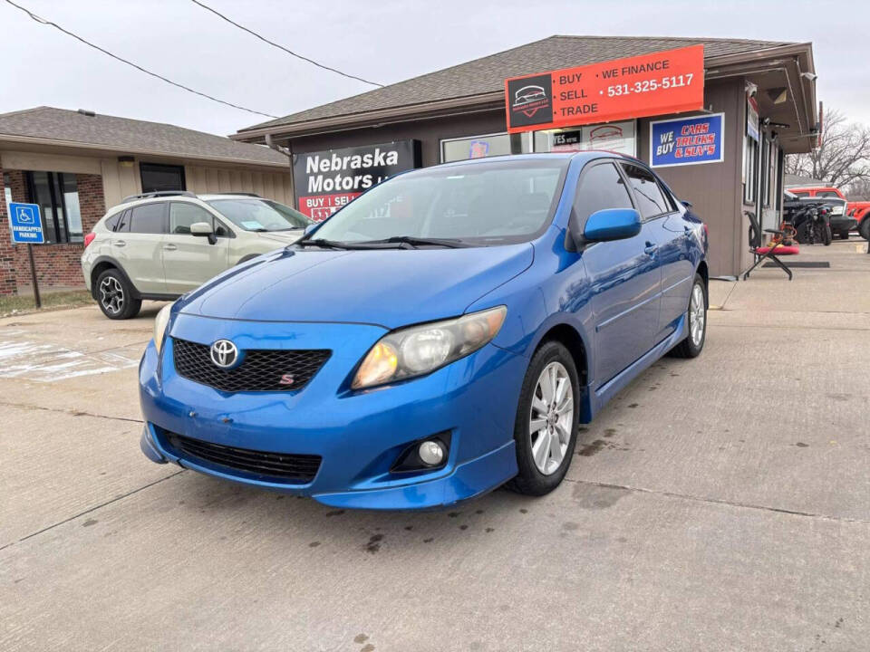 2010 Toyota Corolla for sale at Nebraska Motors LLC in Fremont, NE