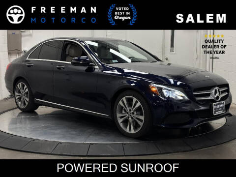 2018 Mercedes-Benz C-Class for sale at Freeman Motor Company in Portland OR