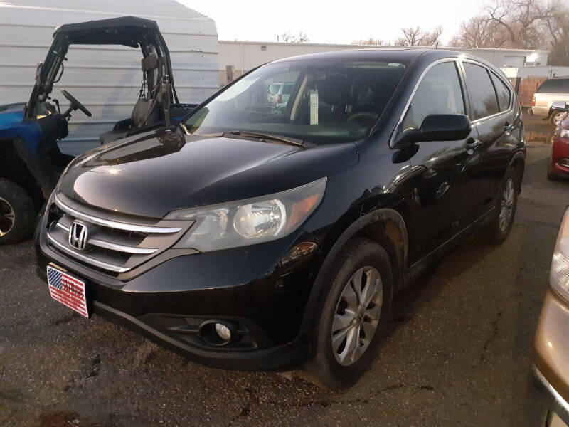 2012 Honda CR-V for sale at L & J Motors in Mandan ND