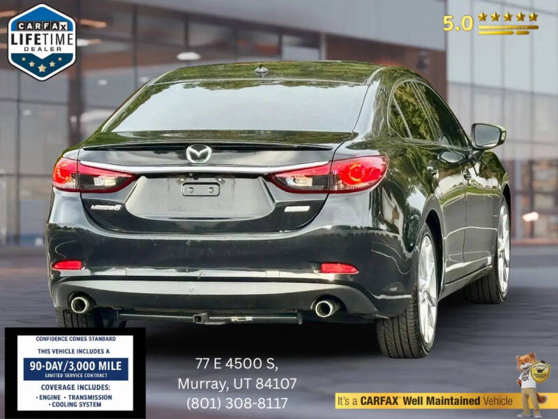 2014 Mazda MAZDA6 i Grand Touring