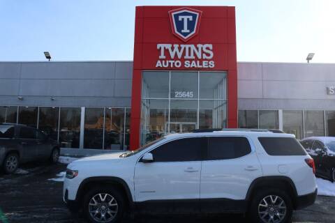 2020 GMC Acadia for sale at Twins Auto Sales Inc Redford 1 in Redford MI