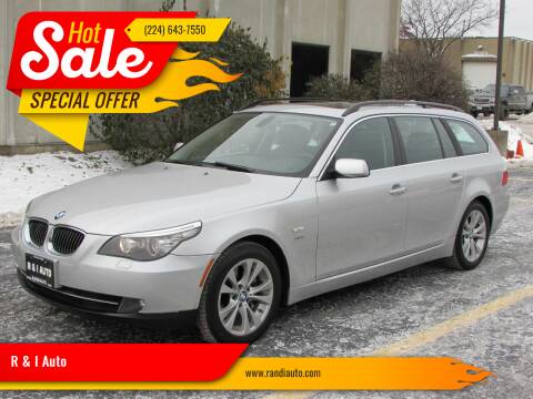 2010 BMW 5 Series for sale at R & I Auto in Lake Bluff IL