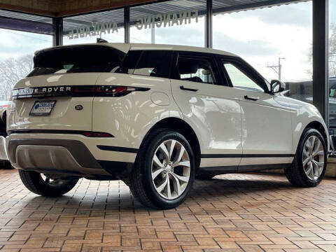 2020 Land Rover Range Rover Evoque SE