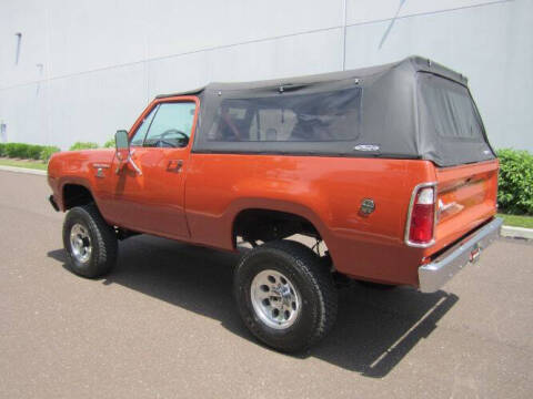1976 Dodge Ramcharger