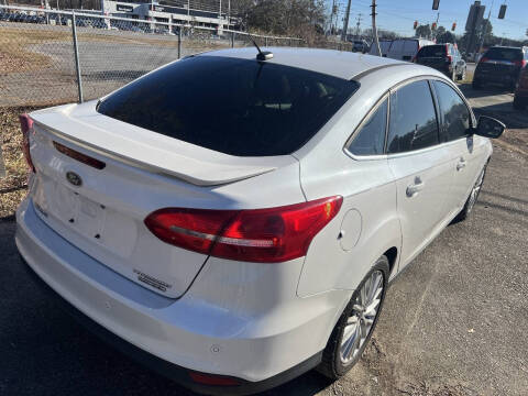 2015 Ford Focus Titanium
