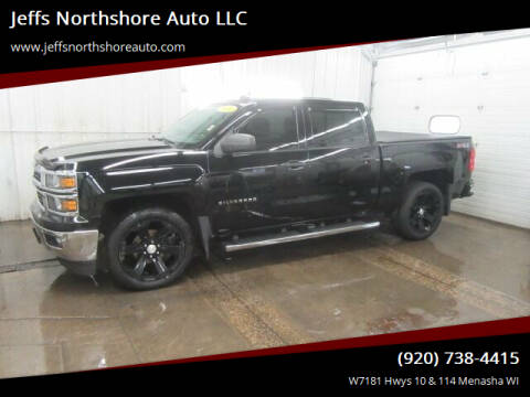 2014 Chevrolet Silverado 1500 for sale at Jeffs Northshore Auto LLC in Menasha WI