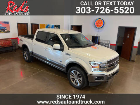 2019 Ford F-150 for sale at Red's Auto and Truck in Longmont CO