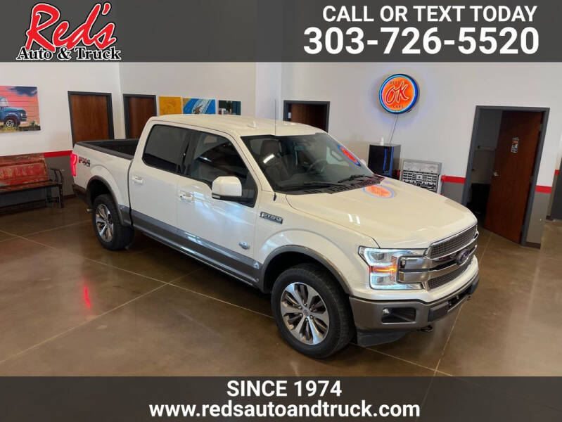 2019 Ford F-150 for sale at Red's Auto and Truck in Longmont CO