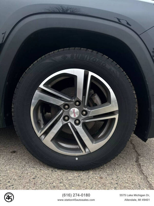 2019 GMC Terrain SLT