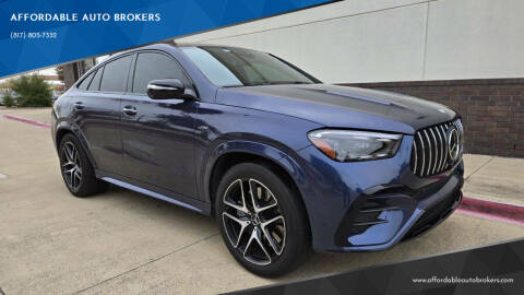 2024 Mercedes-Benz GLE for sale at AFFORDABLE AUTO BROKERS in Keller TX