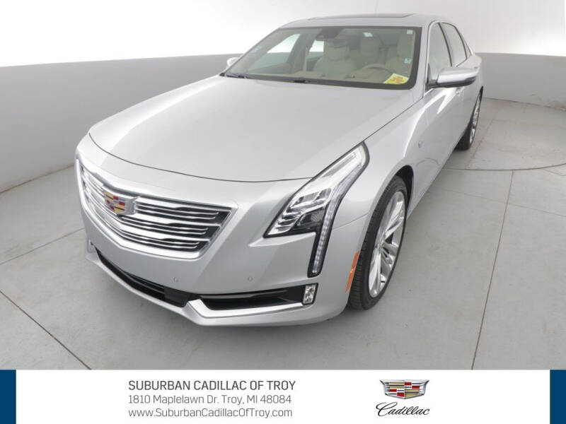2018 Cadillac CT6 3.0TT Platinum