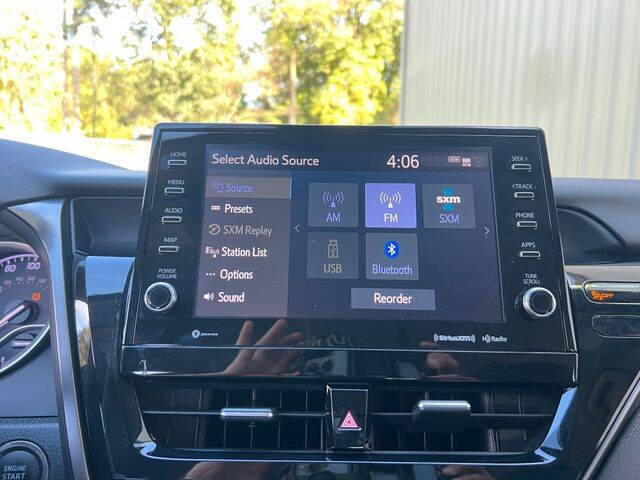 2022 Toyota Camry XLE