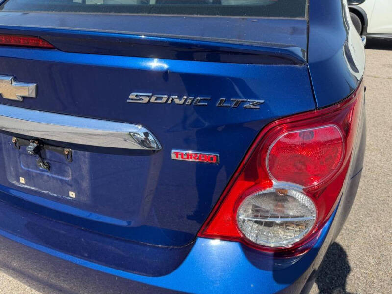 2014 Chevrolet Sonic LTZ Auto