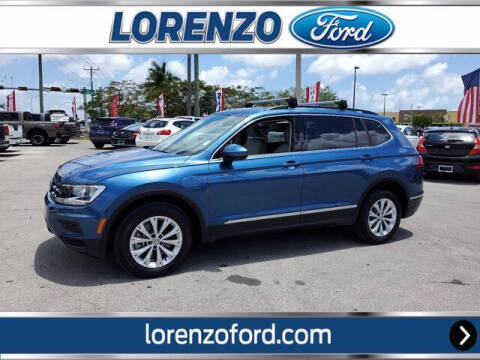 2018 Volkswagen Tiguan
