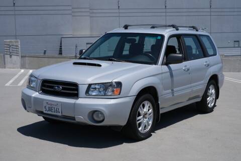 2005 Subaru Forester for sale at HOUSE OF JDMs - Sports Plus Motor Group in Sunnyvale CA