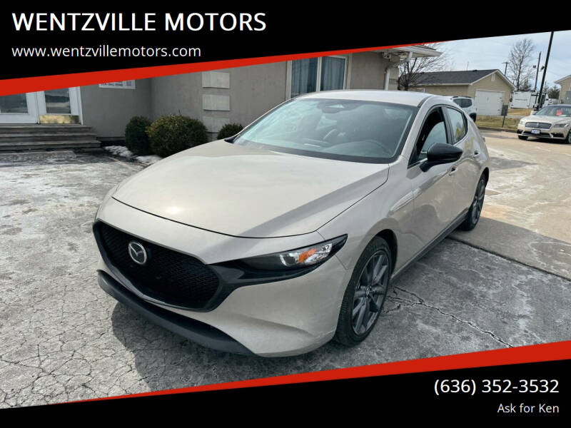 2025 Mazda Mazda3 Hatchback for sale at WENTZVILLE MOTORS in Wentzville MO