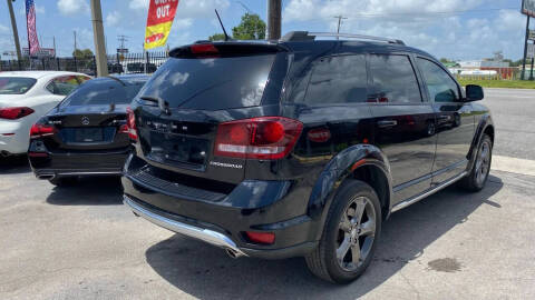 2014 Dodge Journey Crossroad